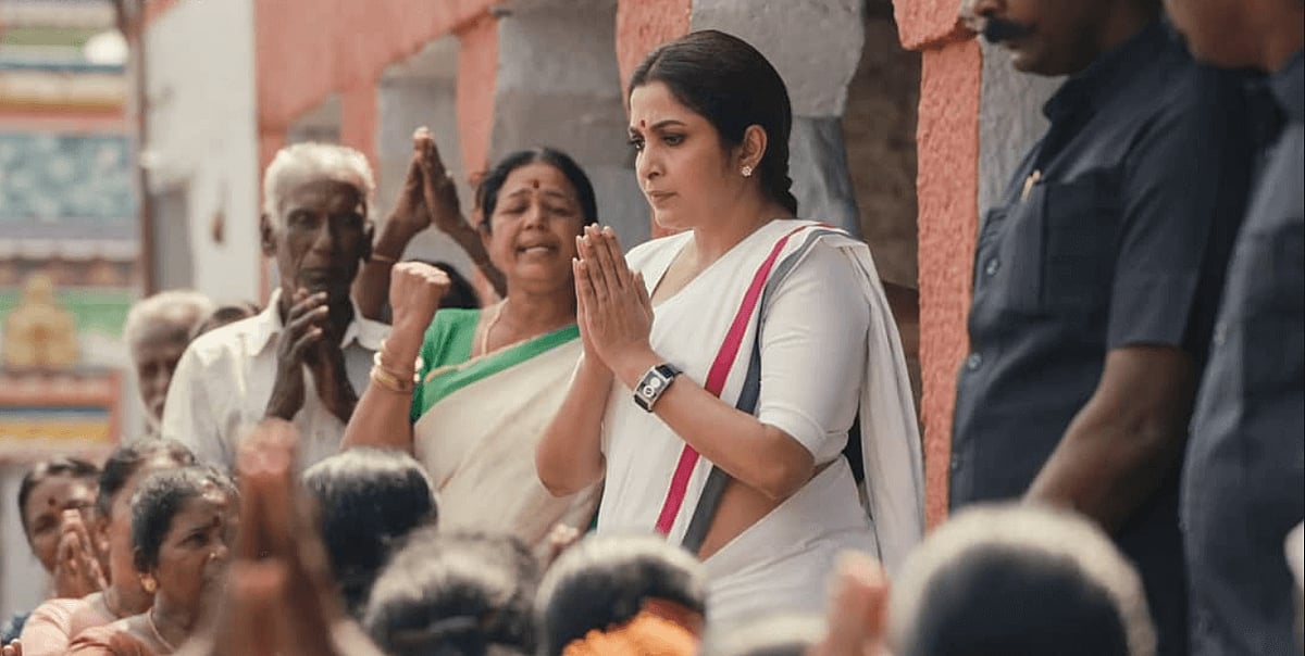 Queen: Fitfully tracking Jayalalitha’s life