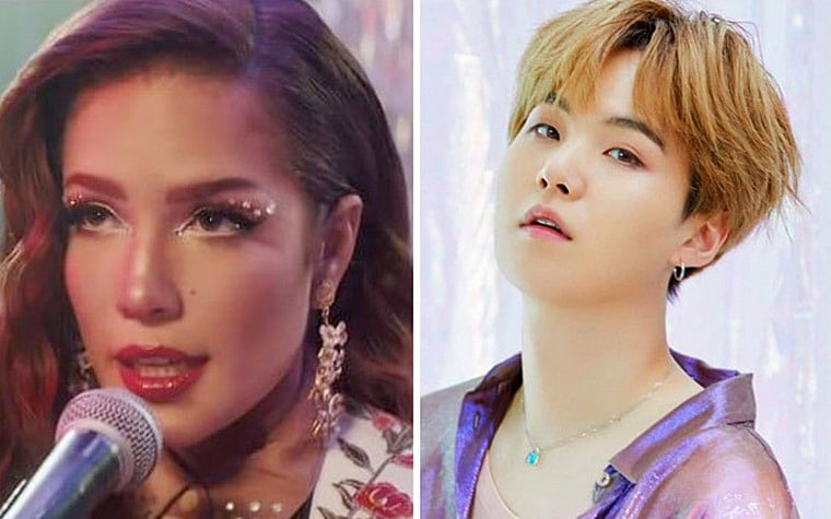 Halsey releases 'Finally // Beautiful Stranger' and Suga’s 'Interlude'
