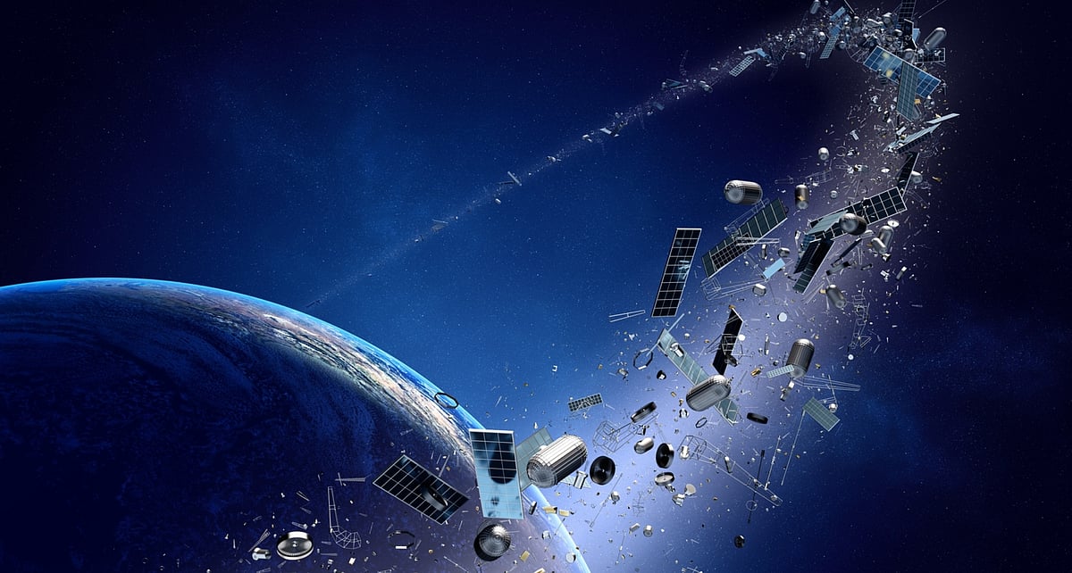 Laser-based system to accurately spot space junk