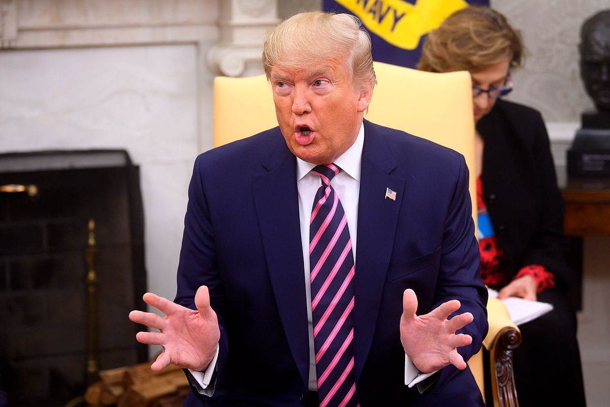 Donald Trump warns Florida Guv Ron DeSantis against running for White House in 2024