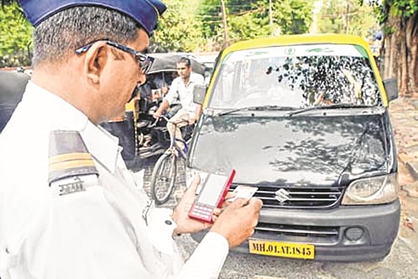 Over 5 lakh traffic violators booked in Navi Mumbai