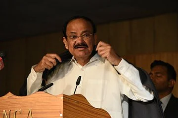  M Venkaiah Naidu | 