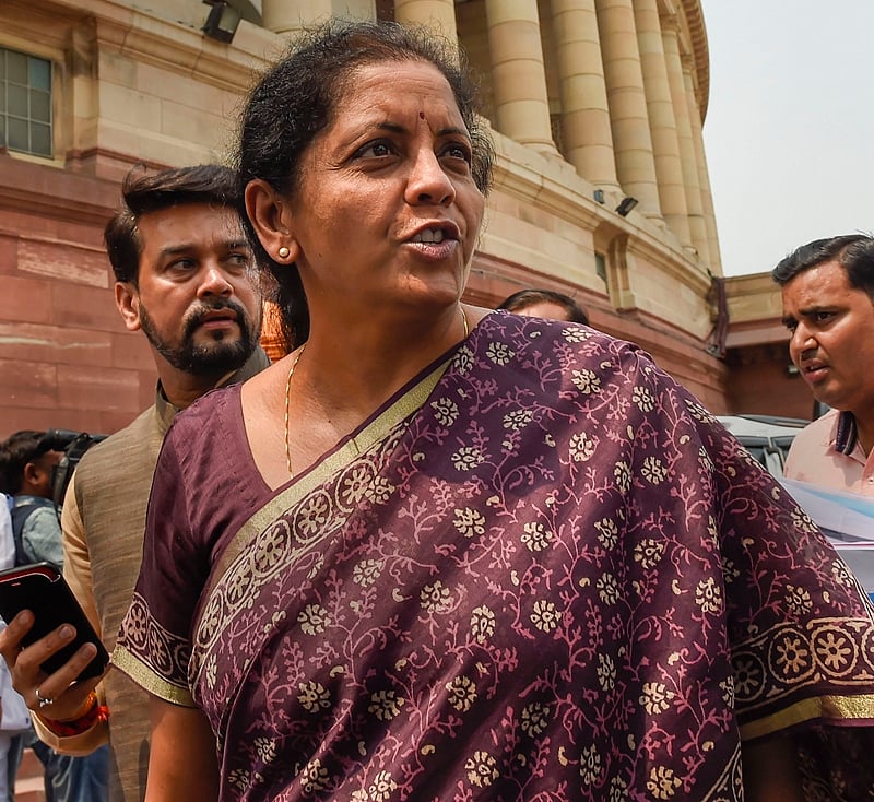 We do listen: FM Nirmala Sitharaman
