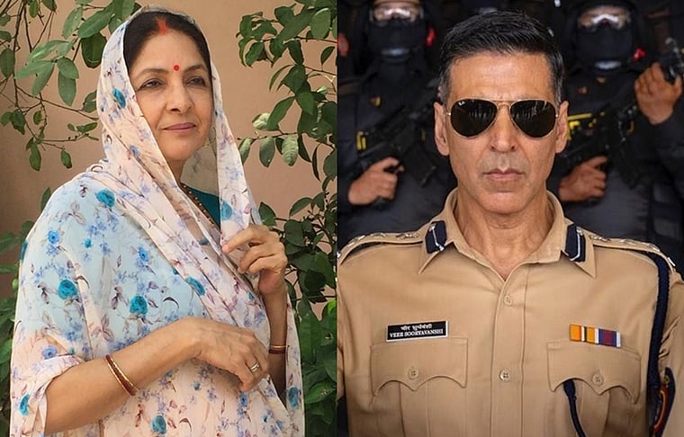 Neena Gupta walks out of 'Sooryavanshi' after few weeks of shooting