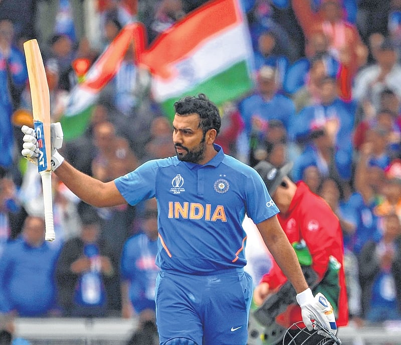 From Hitman to Family-man: Rohit Sharma