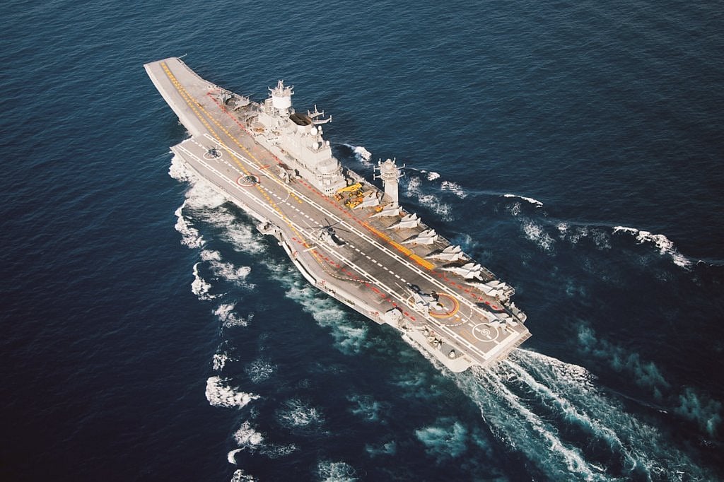 French aircraft carrier Charles de Gaulle to exercise with INS Vikramaditya in Indian Ocean in April