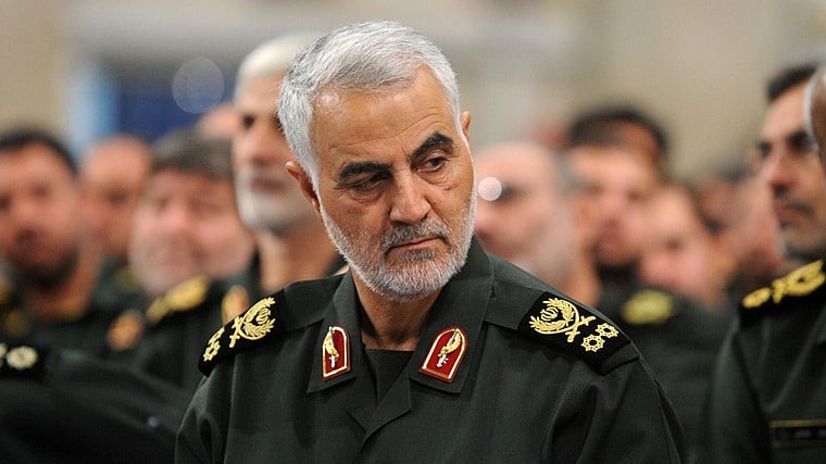 After strike kills Iran General Qaseem Solemani, US embassy asks Americans to leave Iraq