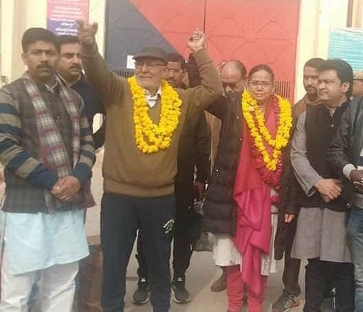 Jafar, Darapuri walk out of jail