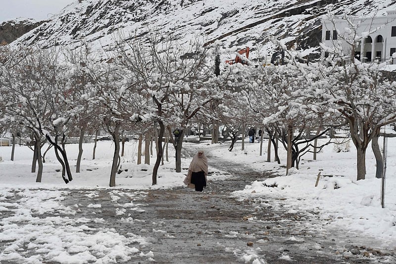 14 die as rain, snowfall wreak havoc in Balochistan