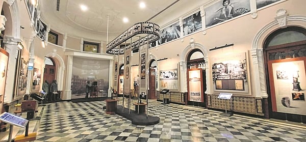 Origins of Cinema exhibit