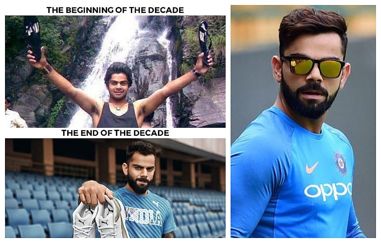 In Picture: Virat Kohli's 'Beginning vs End' of the decade