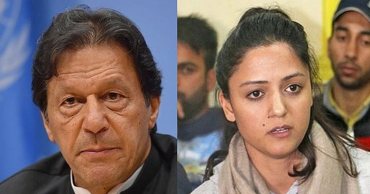 Pakistan always lets us down: Shehla Rashid laments after Imran shares fake news