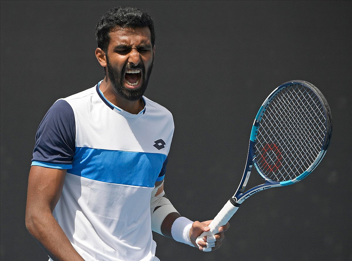 
Australian Open: Prajnesh misses opportunity to face Djokovic 