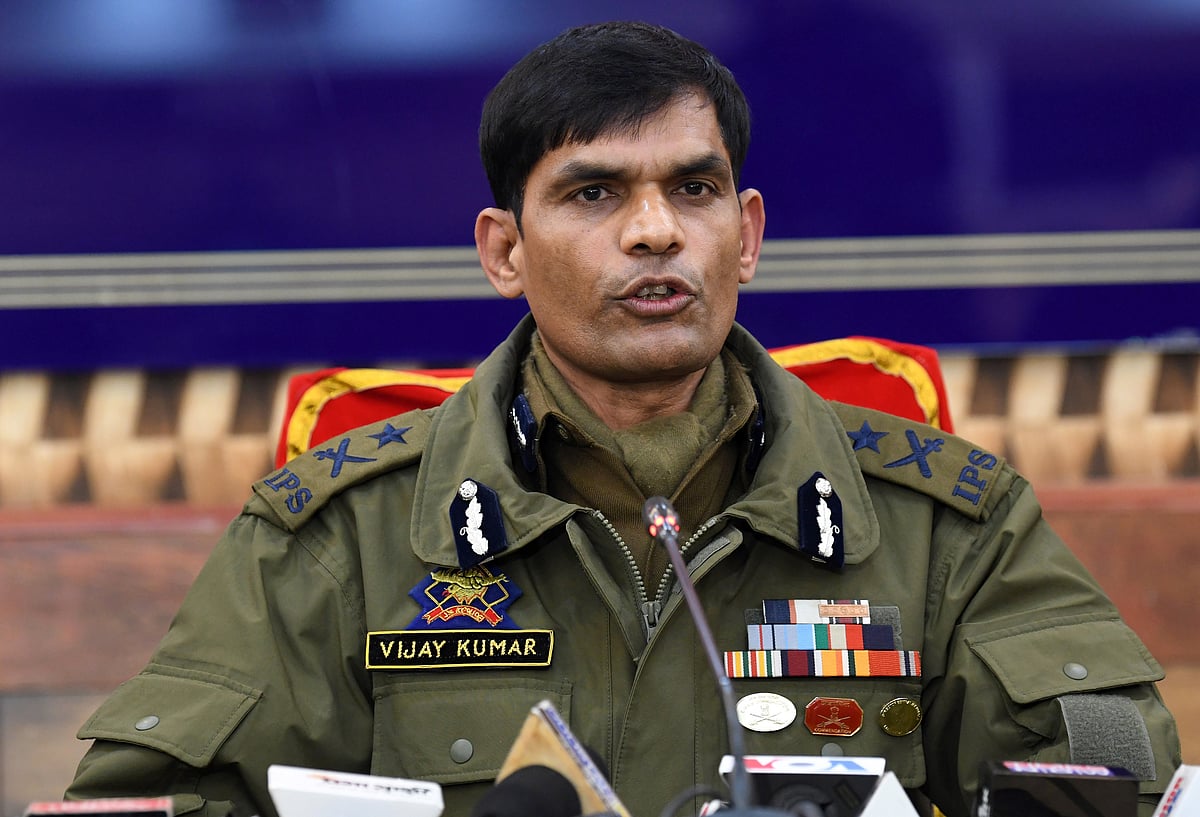 Arrested DSP Devinder Singh to be treated as terrorist: J&K IG
