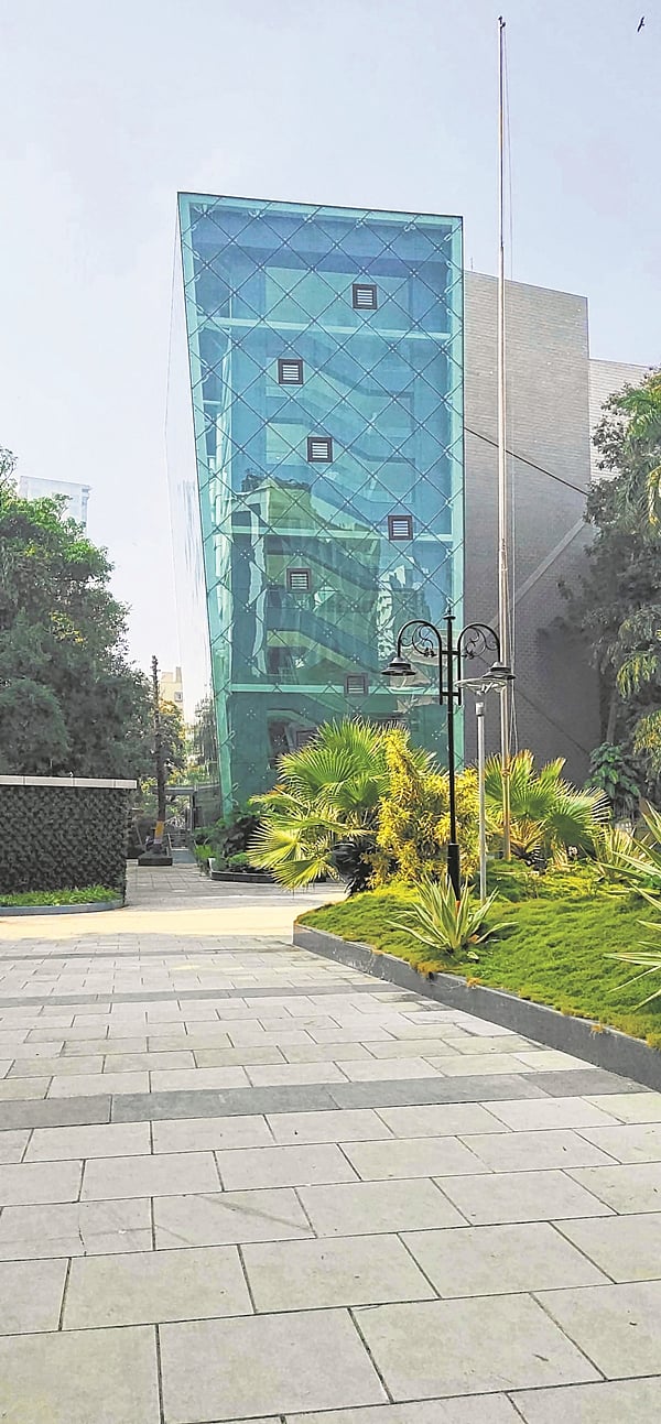 New Building
of the Museum