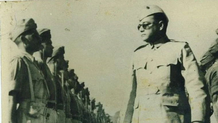 Subhas Chandra Bose | Photo credits: Wikipedia Commons