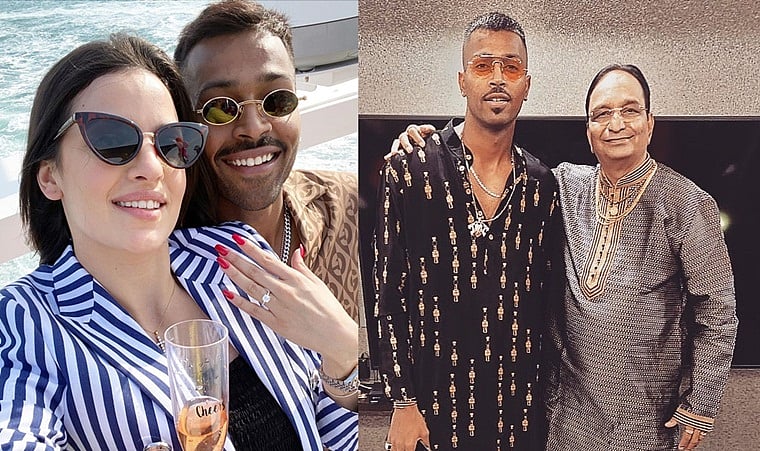Hardik Pandya's parents were in the dark about his engagement to Natasa Stankovic