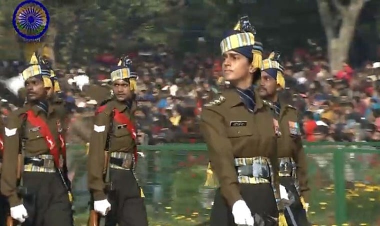 Republic Day 2020 Parade Updates: Marching contingent of Corps of Army Air Defence makes R-day parade debut