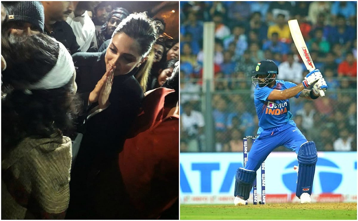 'Wish she showed maturity like Kohli': Twitterati divided over Deepika's presence at JNU