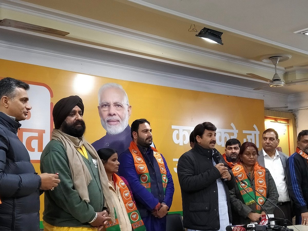 As BJP announces its allies for Delhi polls with no mention of Akali Dal, SAD leader says still hopeful