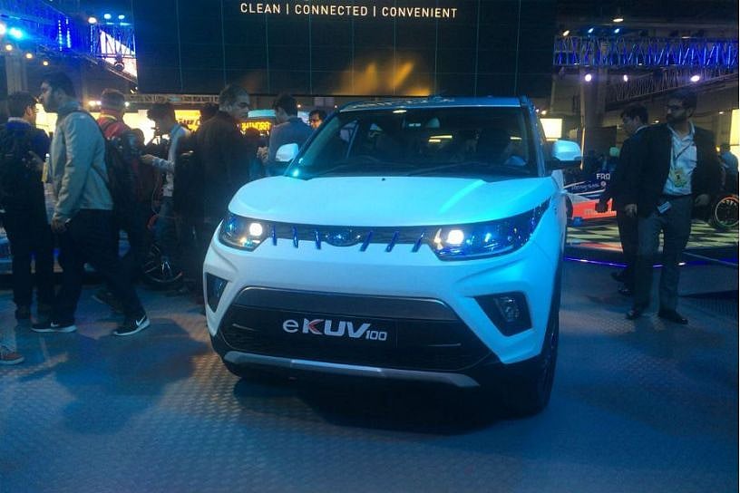 Mahindra eKUV