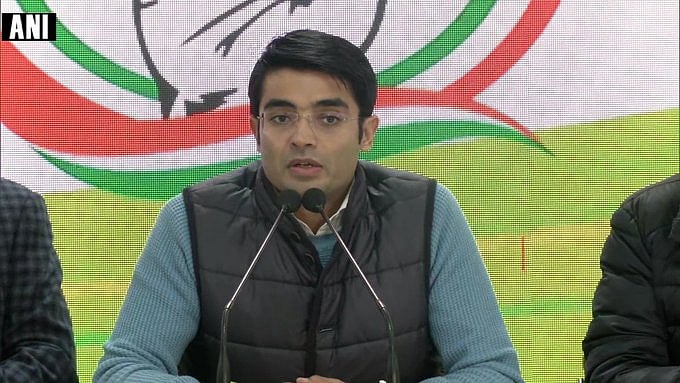 After Ghulam Nabi Azad and Anand Sharma, National Spokesman Jaiveer ...