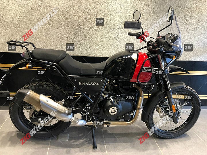 BS6 Royal Enfield Himalayan is on sale now!