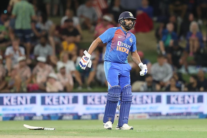 Injury hits Rohit Sharma, costs New Zealand tour