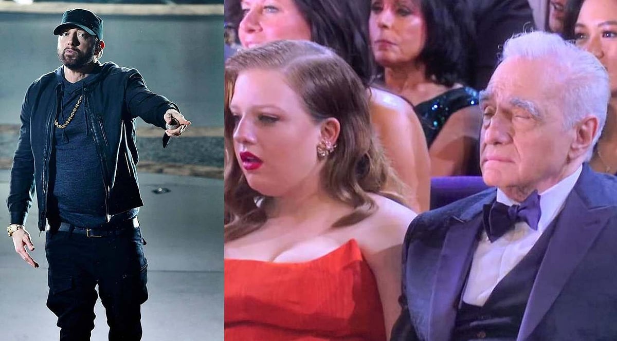 'Marty likes Eminem as much as Marvel movies': Martin Scorsese's expression at Oscars 2020 sets off epic meme fest