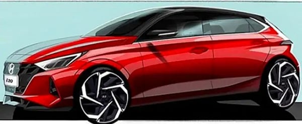 2020 Hyundai Elite i20 Teased In Official Sketches