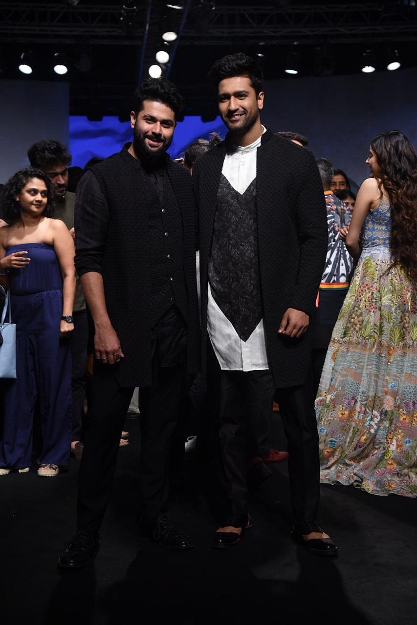 Vicky Kaushal with Kunal Rawal