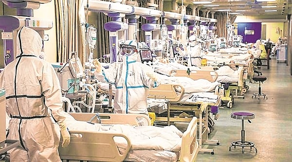 Coronavirus update: 34 of 37 in hospital isolation wards discharged