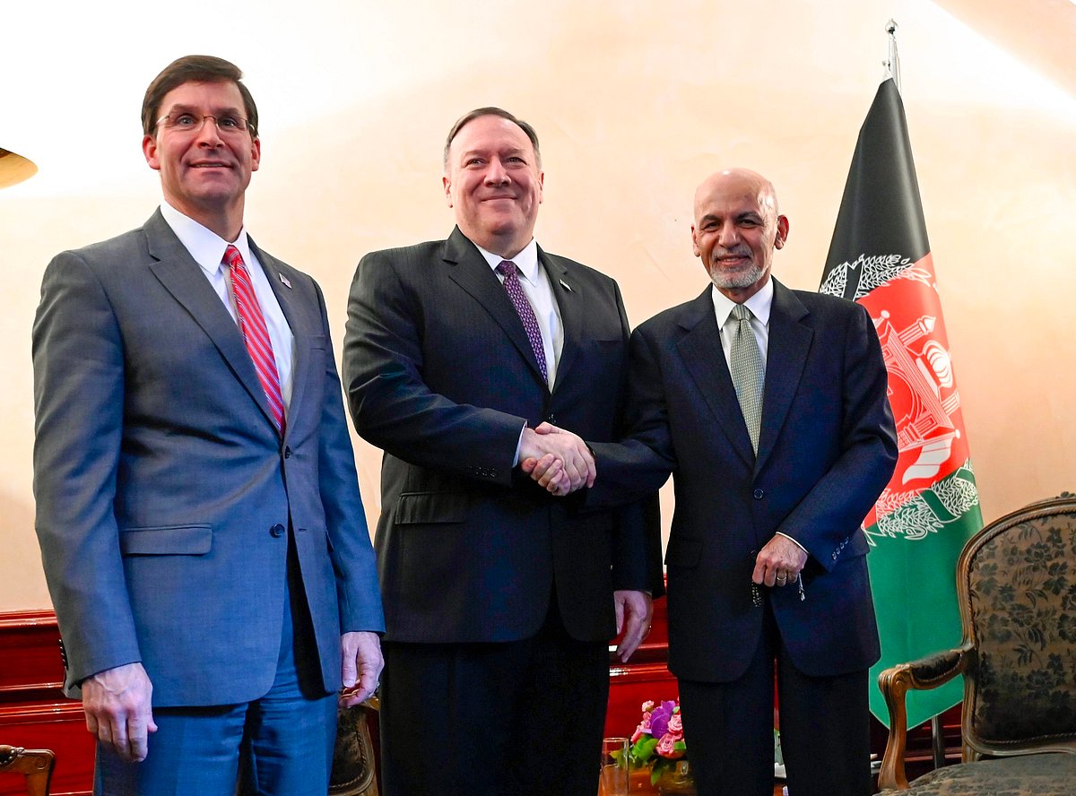 US announces proposal with Taliban to reduce violence in seven days