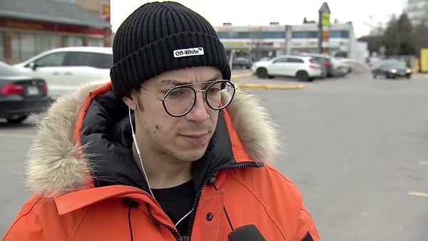 Candian artist causes panic on flight after faking coronavirus infection