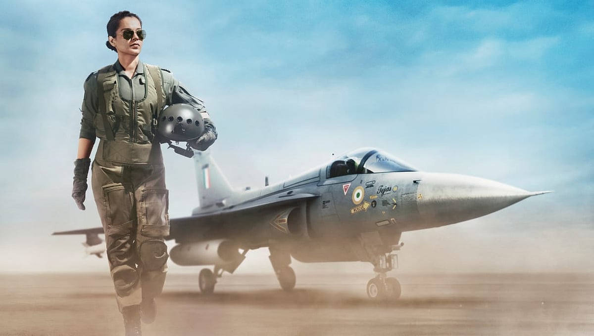Kangana Ranaut to play Sikh soldier in 'Tejas', reveals her character's name