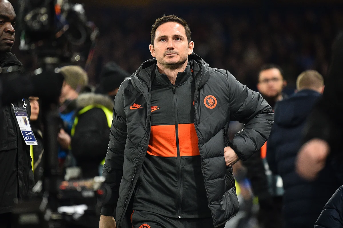 Chelsea coach Frank Lampard