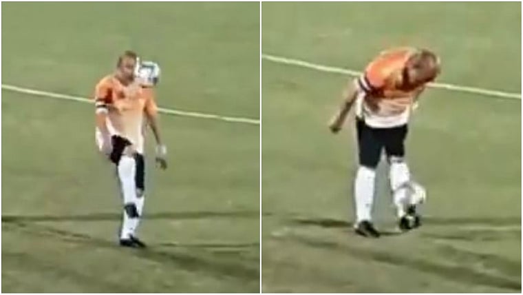 Messi who? Manipur CM Biren Singh shows how it's done on the football field