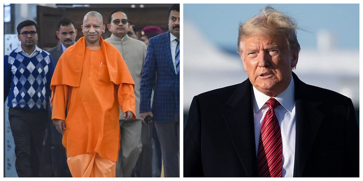 UP Governor, CM Yogi to welcome President Trump at airport in Agra: District Magistrate Prabhu N Singh
