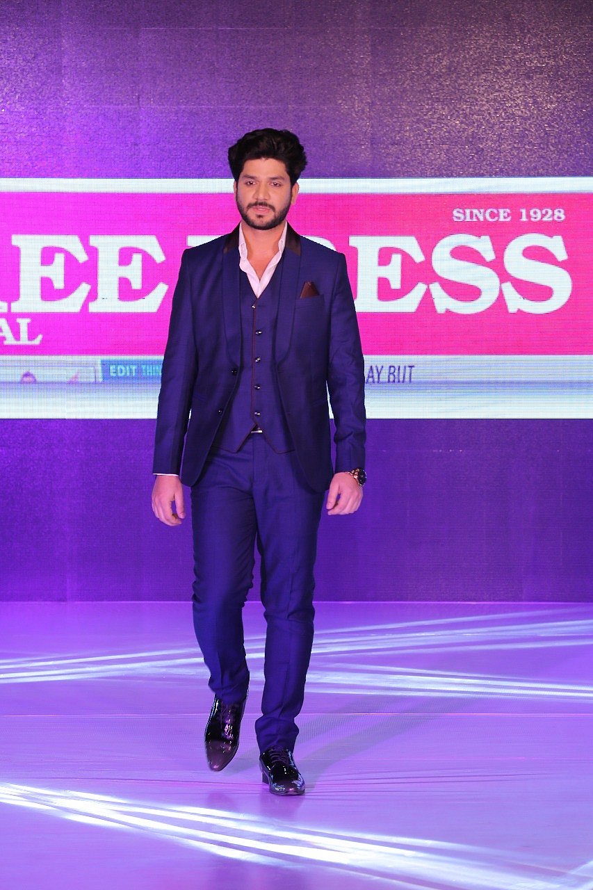 Mr Swapnil Mishra, winner of Mr Maharashtra Next Supermodel 2018