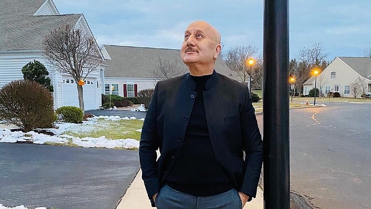 'Nationalist Kher...': Anupam Kher trolled for a tweet referring his New York residence as 'Home'
