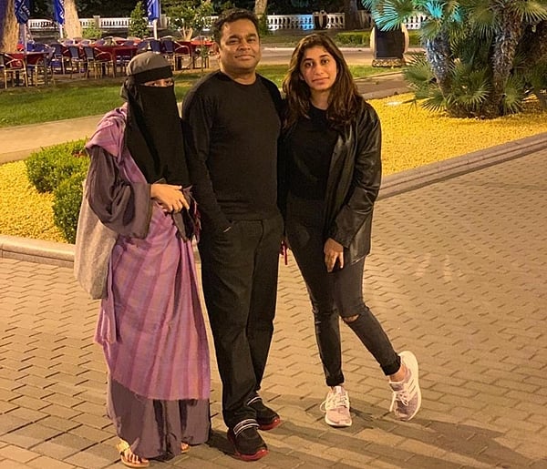 Khatija Rahman, AR Rahman
