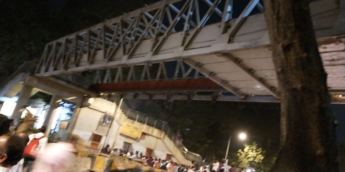Mumbai: Himalaya bridge opens up for pedestrians