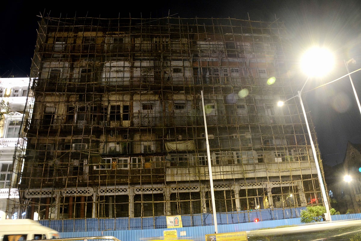 Esplanade Mansion: MHADA tells court it has less funds
