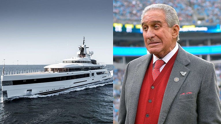 Arthur Blank and his superyacht