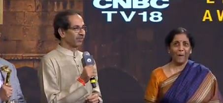 Finance Minister Nirmala Sitharaman's expression says it all