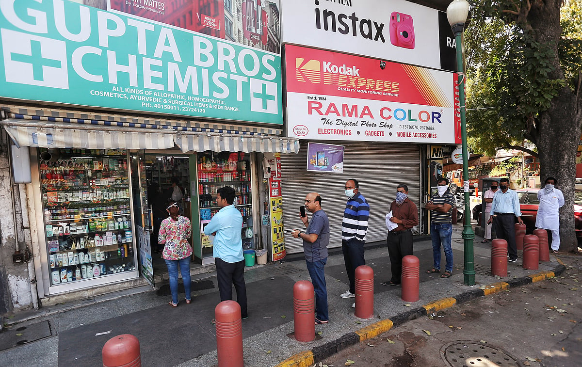 Essential items tougher to come by as stores run out of groceries and medicines amid coronavirus lockdown