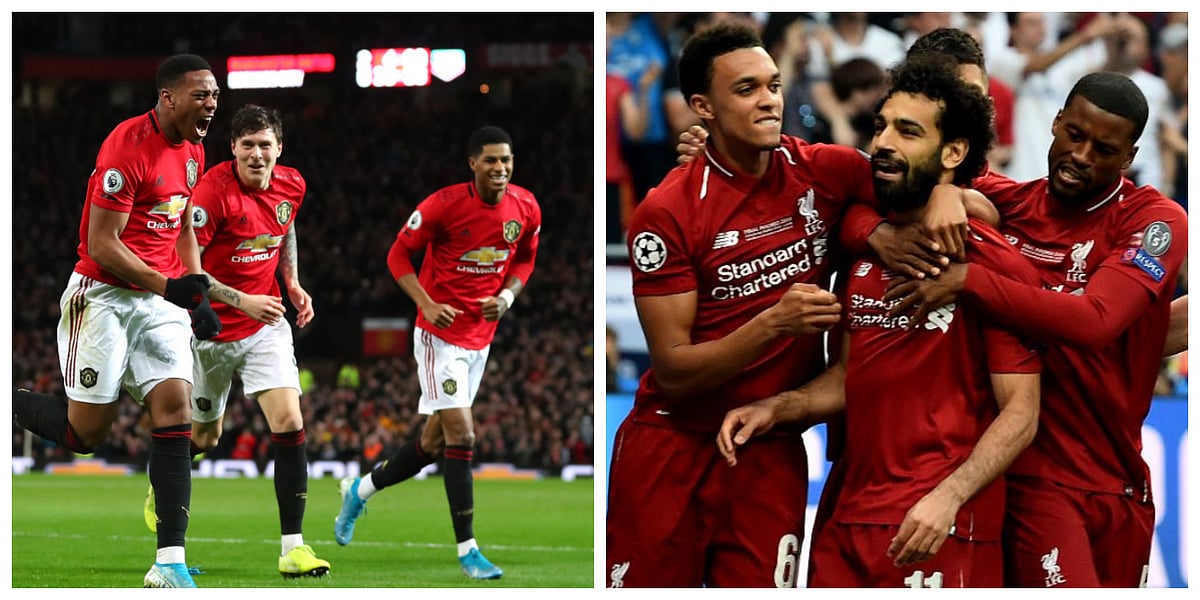 Premier League:  Liverpool likely to break arch-rivals Manchester United's record in title hunt 