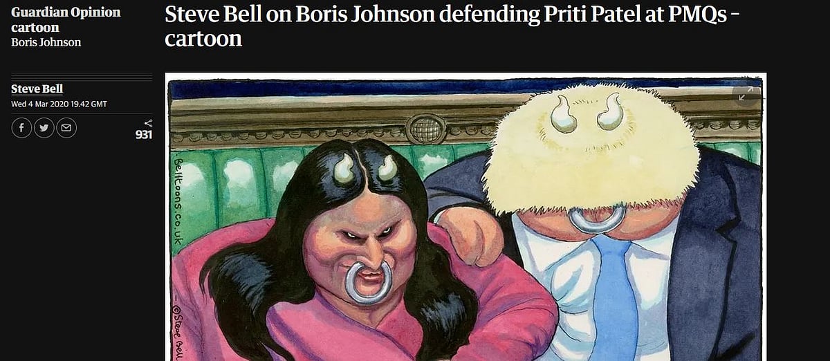 The Guardian Cartoon that has created controversy