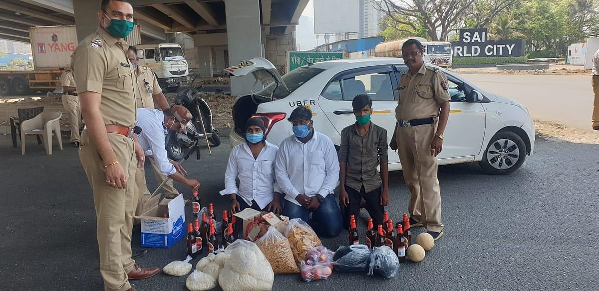 Coronavirus in Navi Mumbai: Three arrested for carrying beer to stock amid lockdown