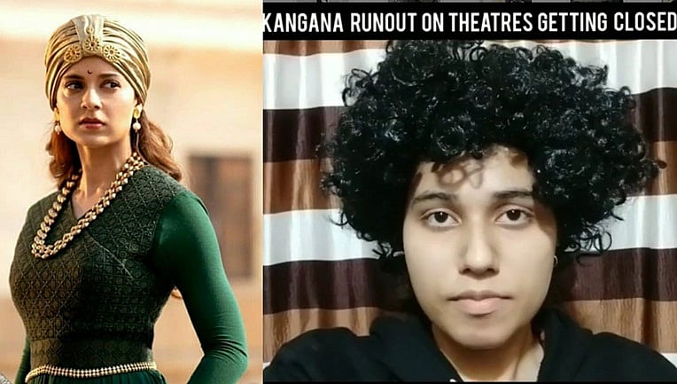 'Meri to ungli karne ki aadat hai': Nazma Aapi's Kangana Ranaut has a real problem with 'no-touch'...
